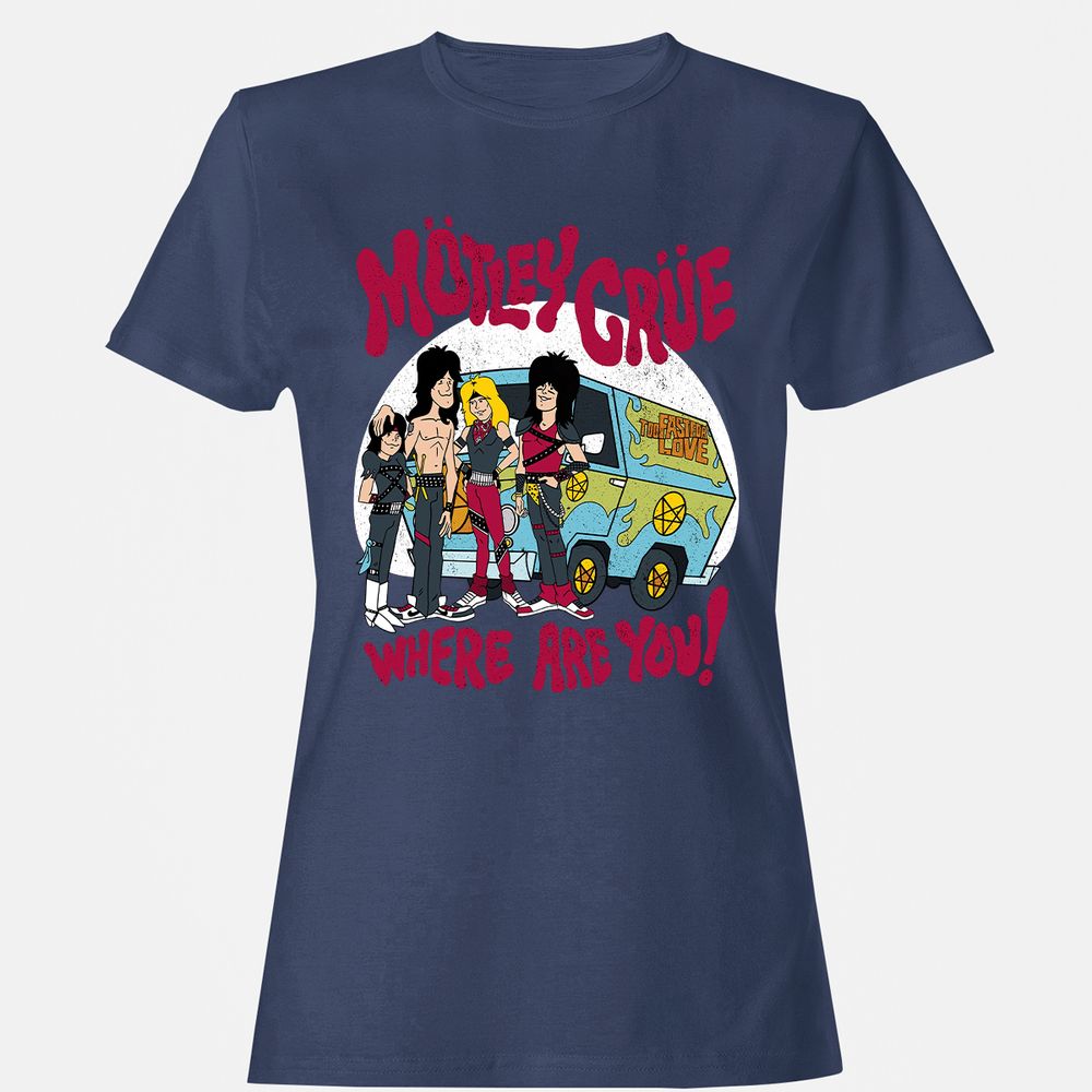 Women's T-Shirt - 2K2ULYC2 - Navy - 10