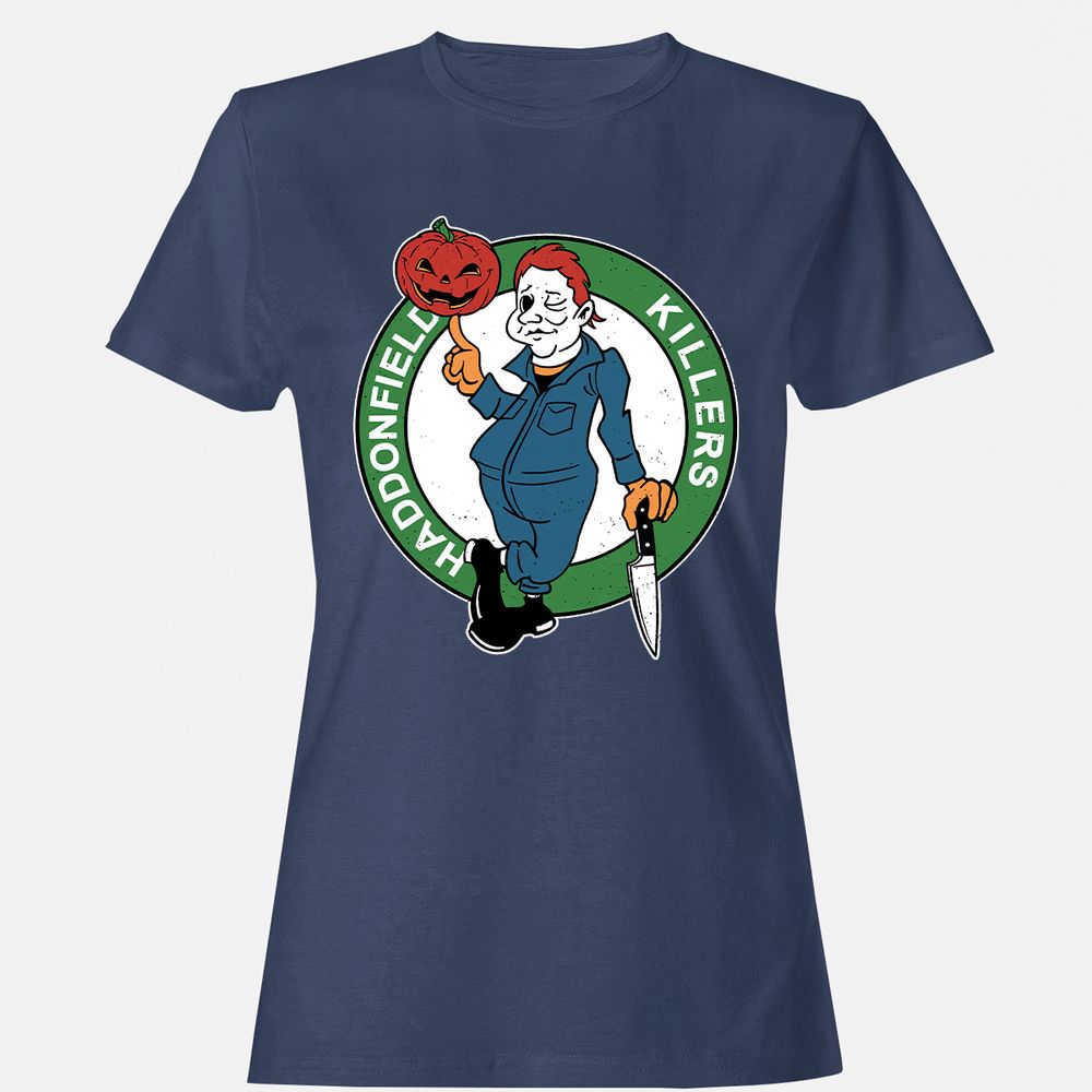 Women's T-Shirt - SUNK4HSB - Navy - 10