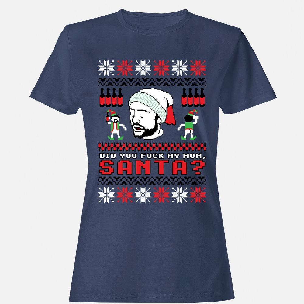 Women's T-Shirt - GKF67HT9 - Navy - 10