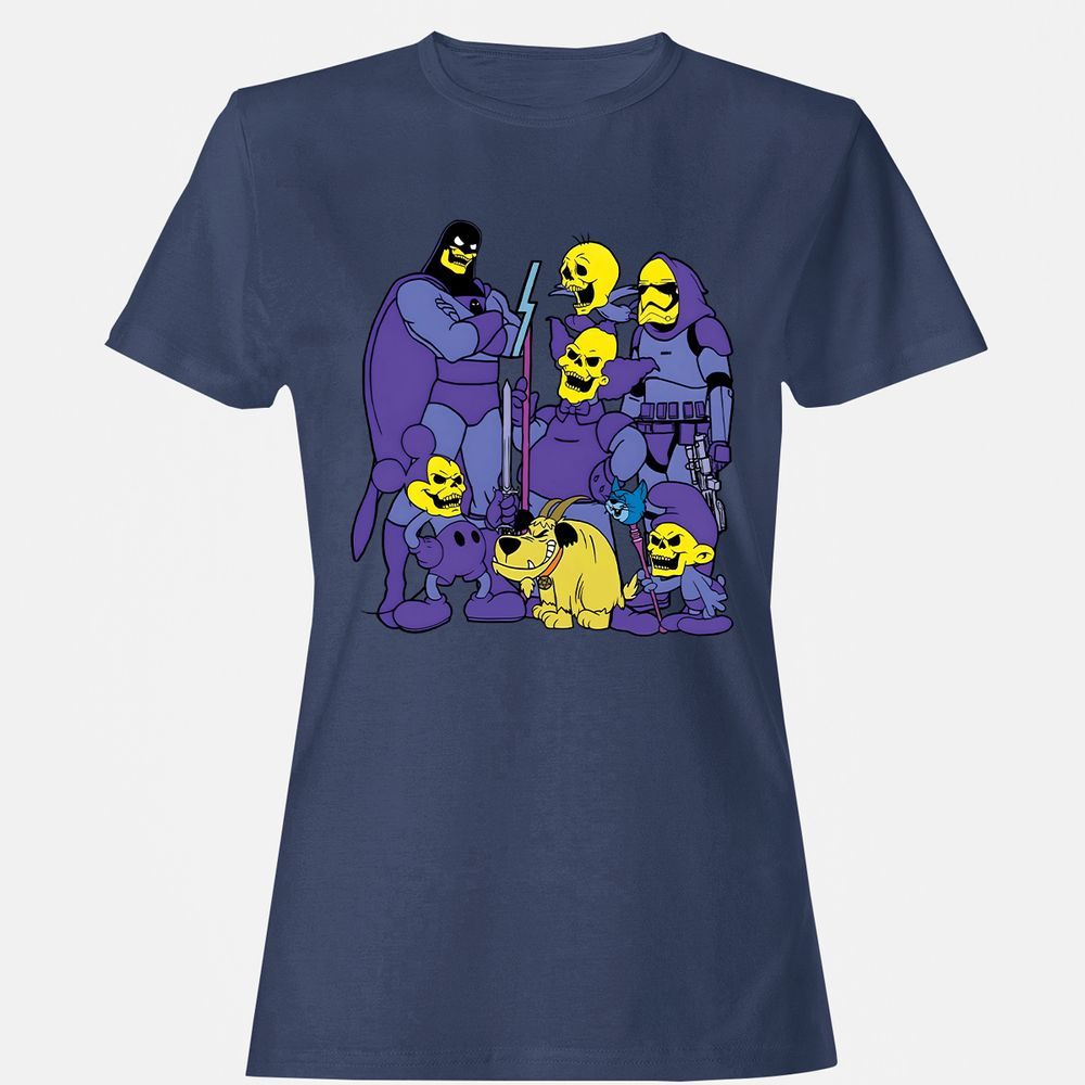 Women's T-Shirt - 7KRCP44Z - Navy - 10