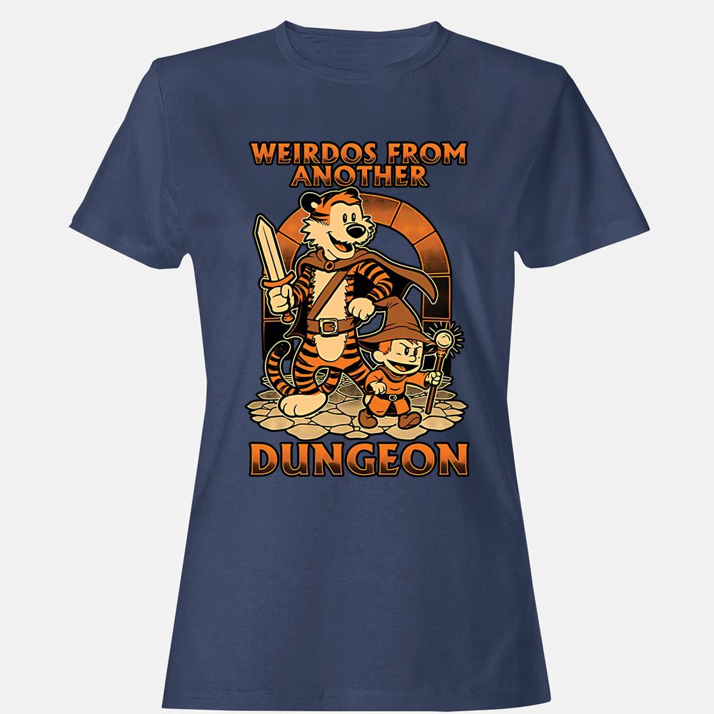 Women's T-Shirt - 1HJWS62A - Navy - 10