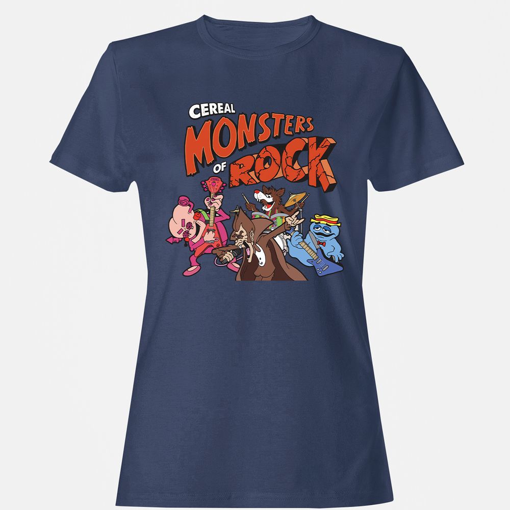 Women's T-Shirt - 4GYDJ2E9 - Navy - 10