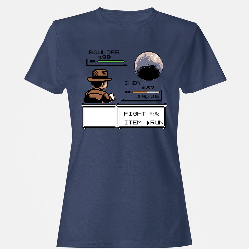 Women's T-Shirt - N4VM4LLN - Navy - 10