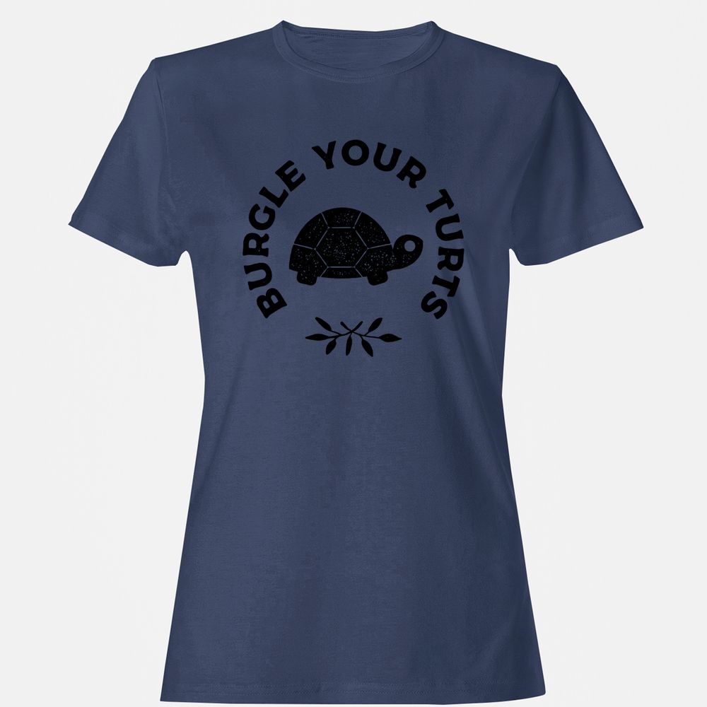 Women's T-Shirt - LVFVNL2E - Navy - 10