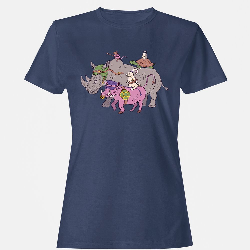 Women's T-Shirt - KD17TRG9 - Navy - 10