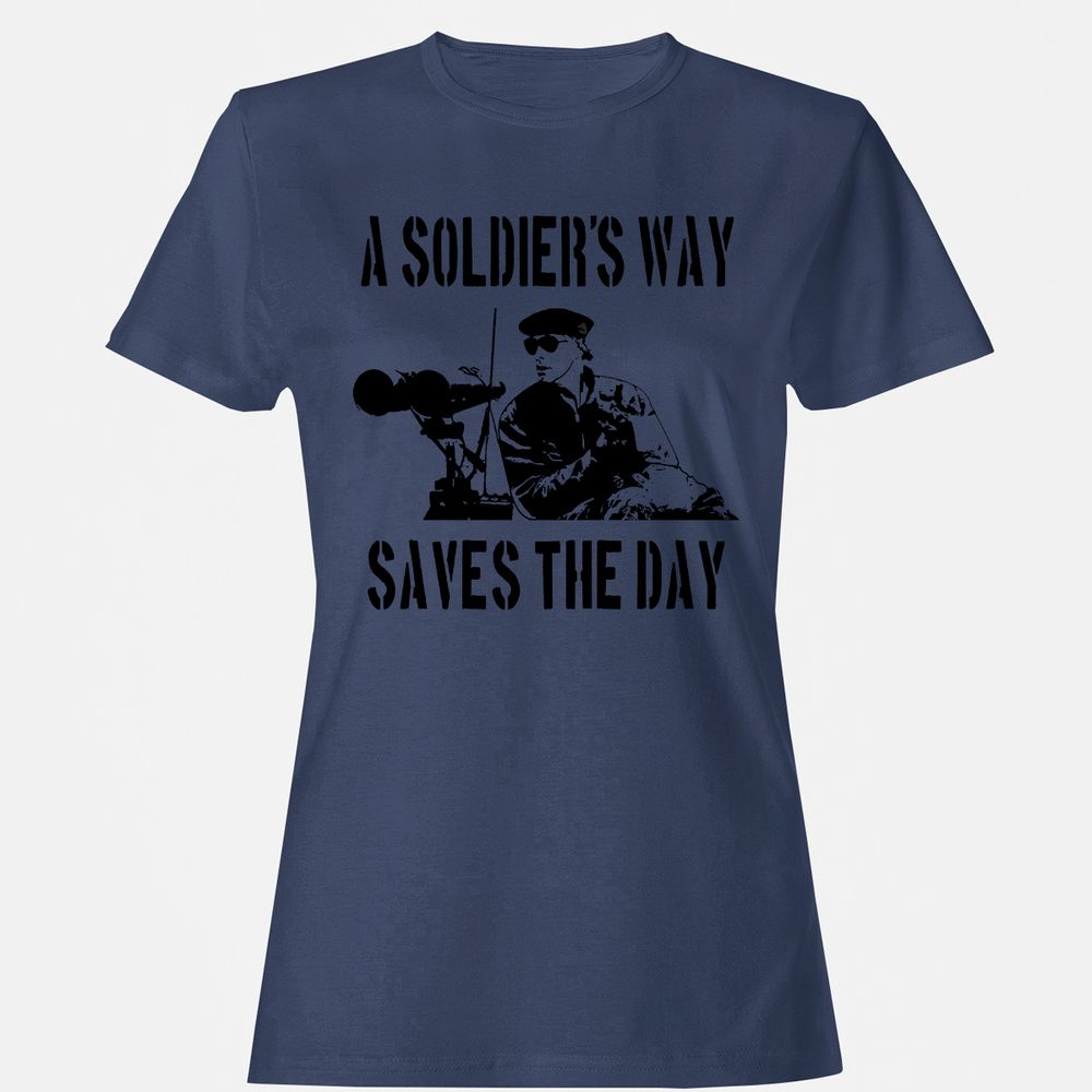 Women's T-Shirt - MGXRVQEC - Navy - 10