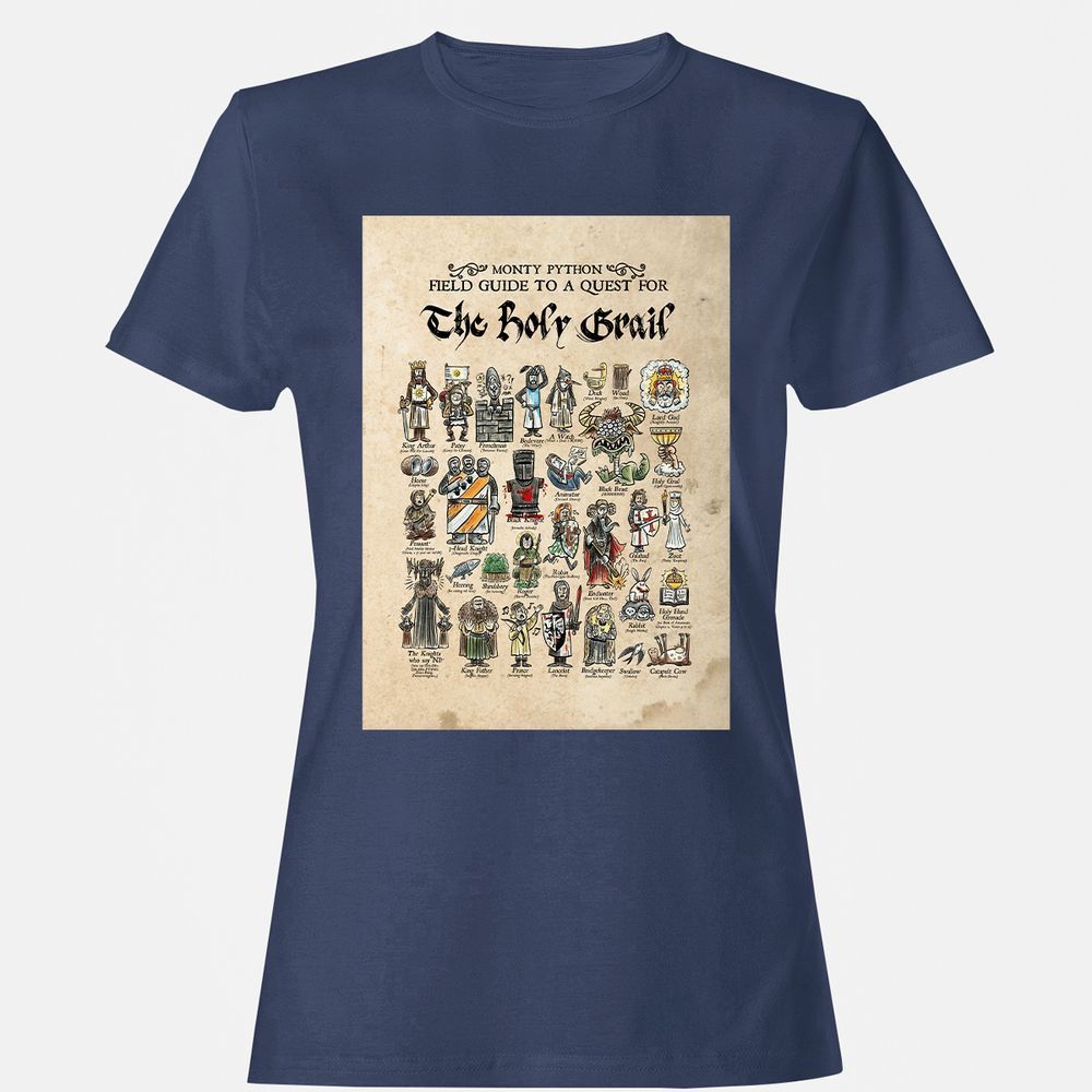 Women's T-Shirt - K3RD7LX6 - Navy - 10