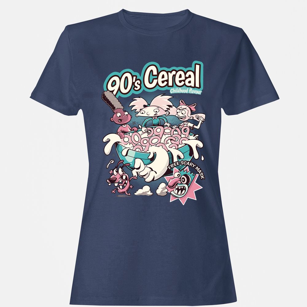 Women's T-Shirt - 365Y6BZ9 - Navy - 10