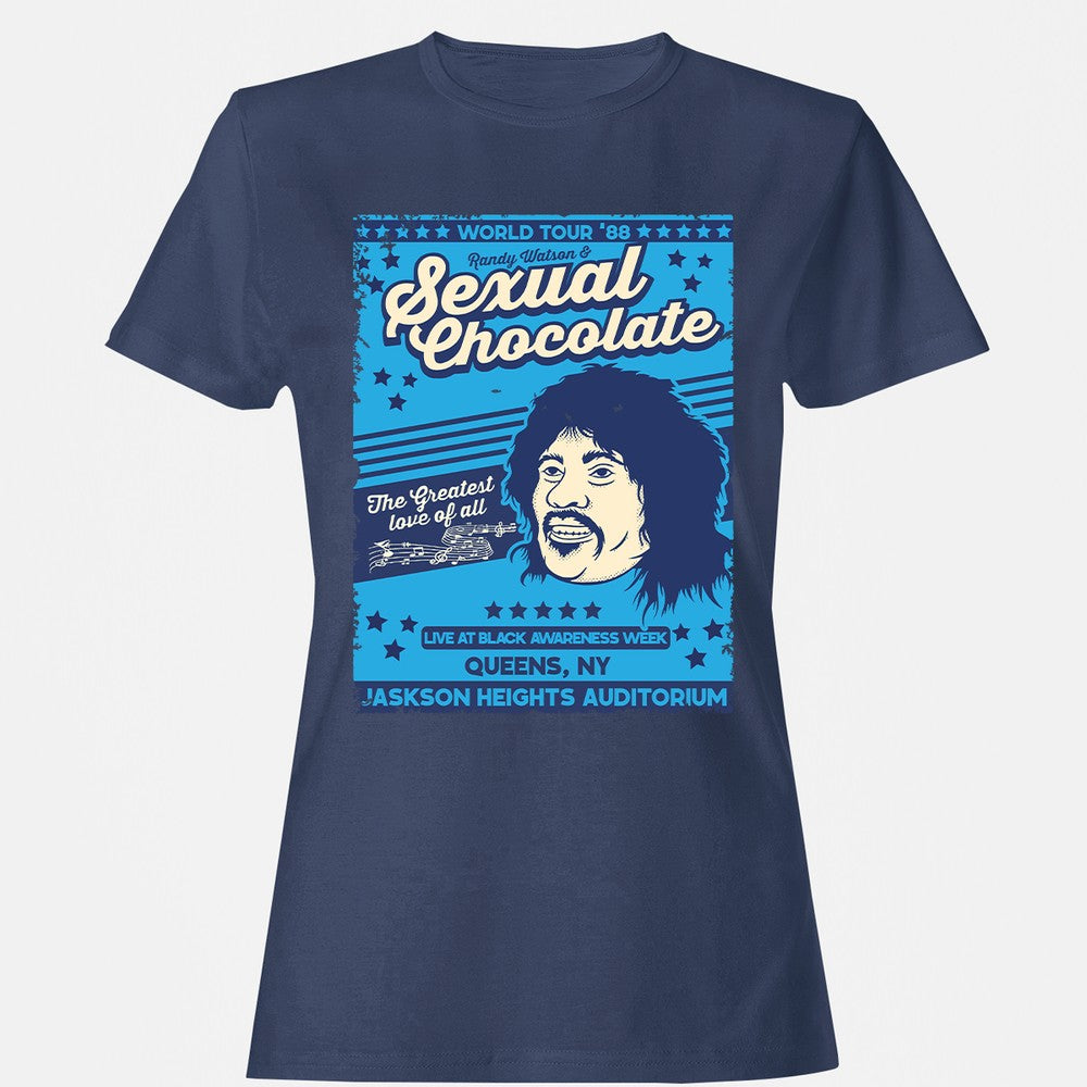 Women's T-Shirt - ZHEEAG8P - Navy - 10