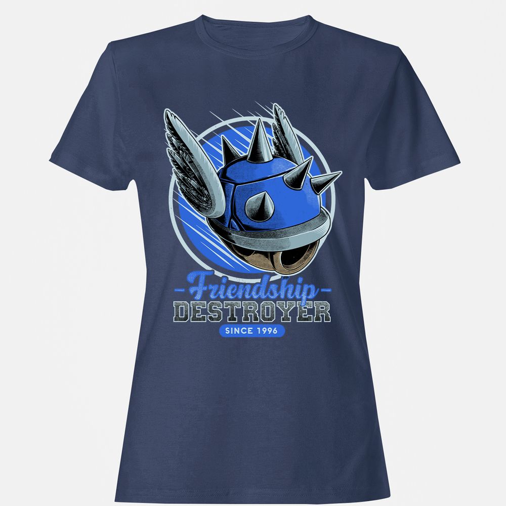 Women's T-Shirt - NP5DJVA3 - Navy - 10