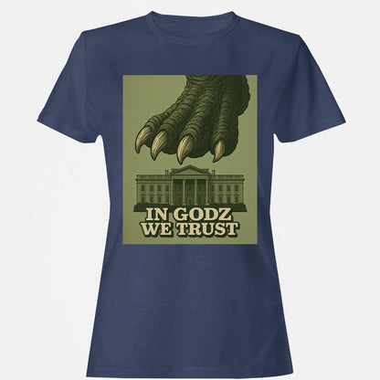Women's T-Shirt - ATRGCS97 - Navy - 10