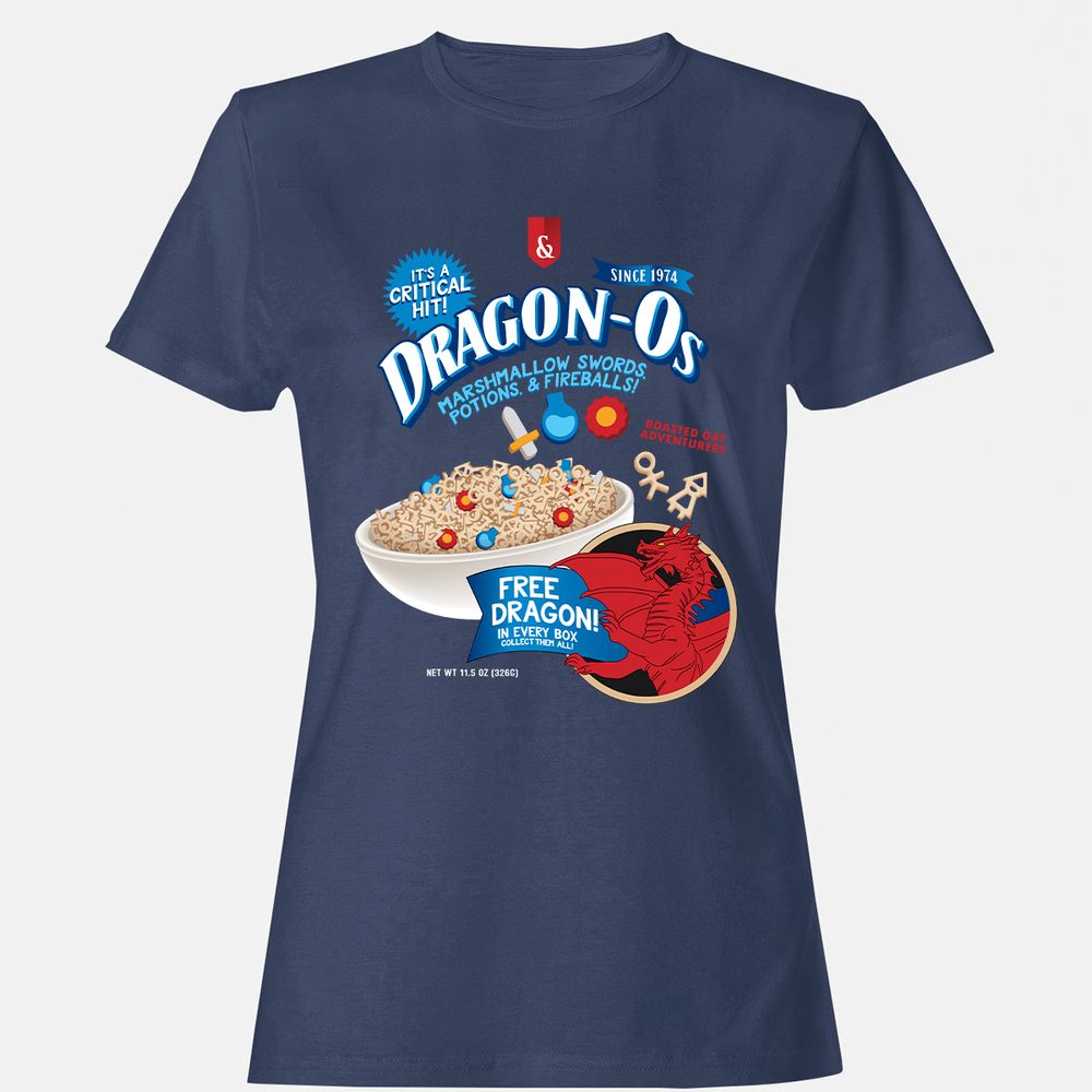 Women's T-Shirt - AMPVQ7XR - Navy - 10