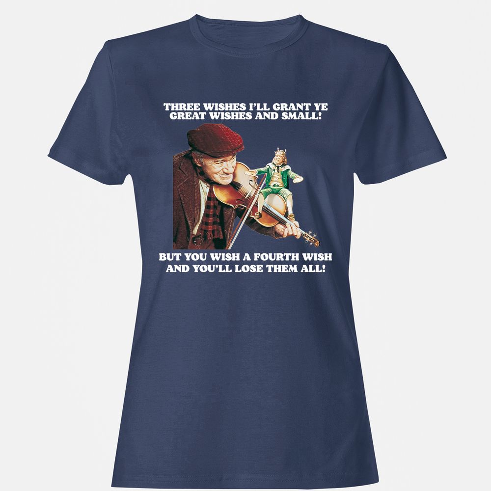 Women's T-Shirt - SK5HB7WL - Navy - 10