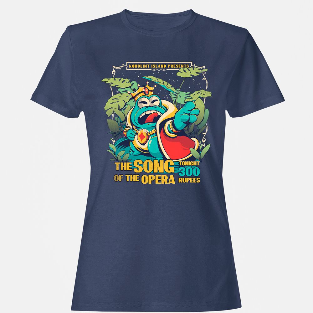 Women's T-Shirt - R95WGKW2 - Navy - 10