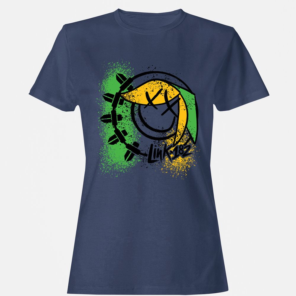 Women's T-Shirt - MG3E56PK - Navy - 10