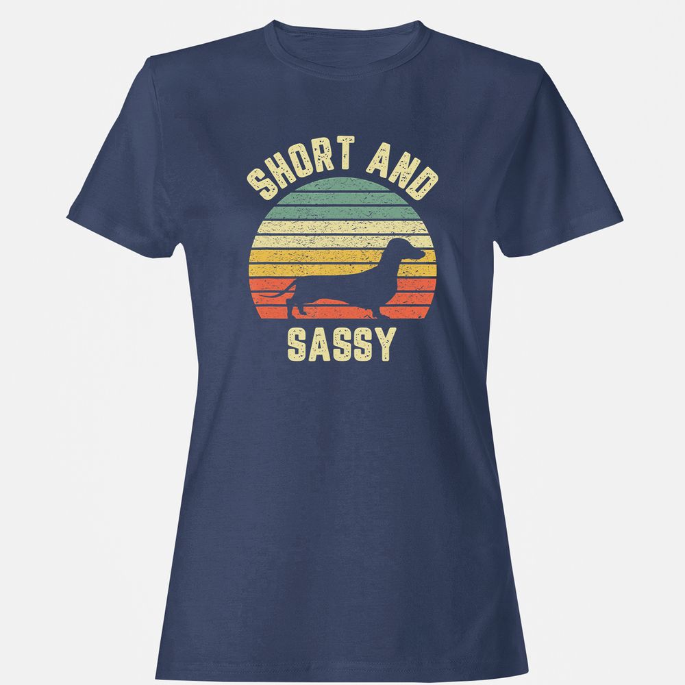 Women's T-Shirt - XAB46A99 - Navy - 10