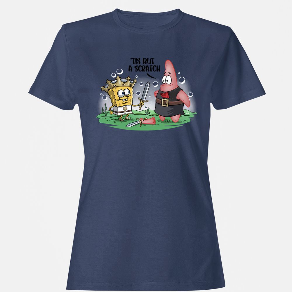 Women's T-Shirt - DEEDNE2K - Navy - 10