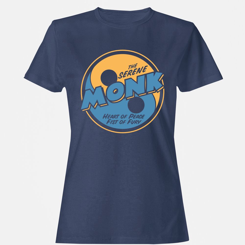 Women's T-Shirt - R7TZLEJF - Navy - 10