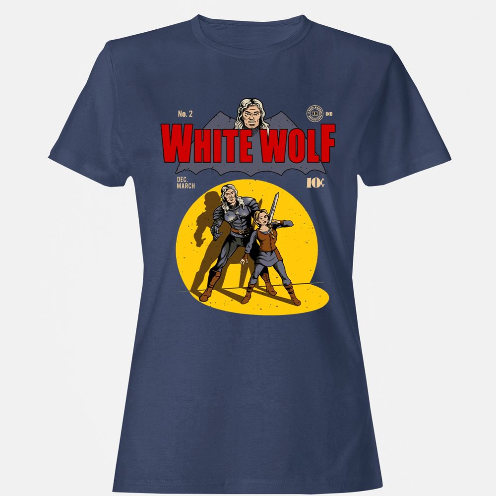 Women's T-Shirt - XZKKMWFM - Navy - 10