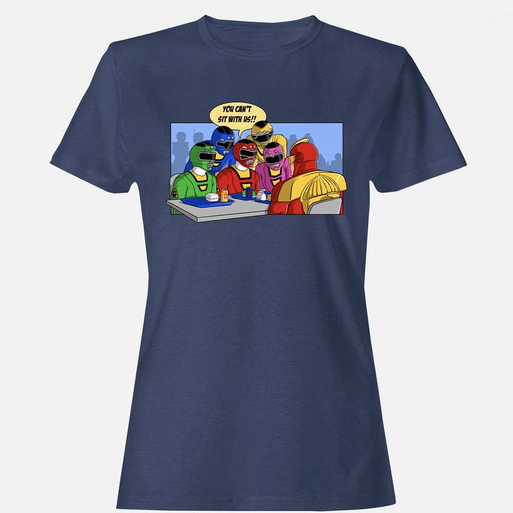 Women's T-Shirt - BHQGTN33 - Navy - 10