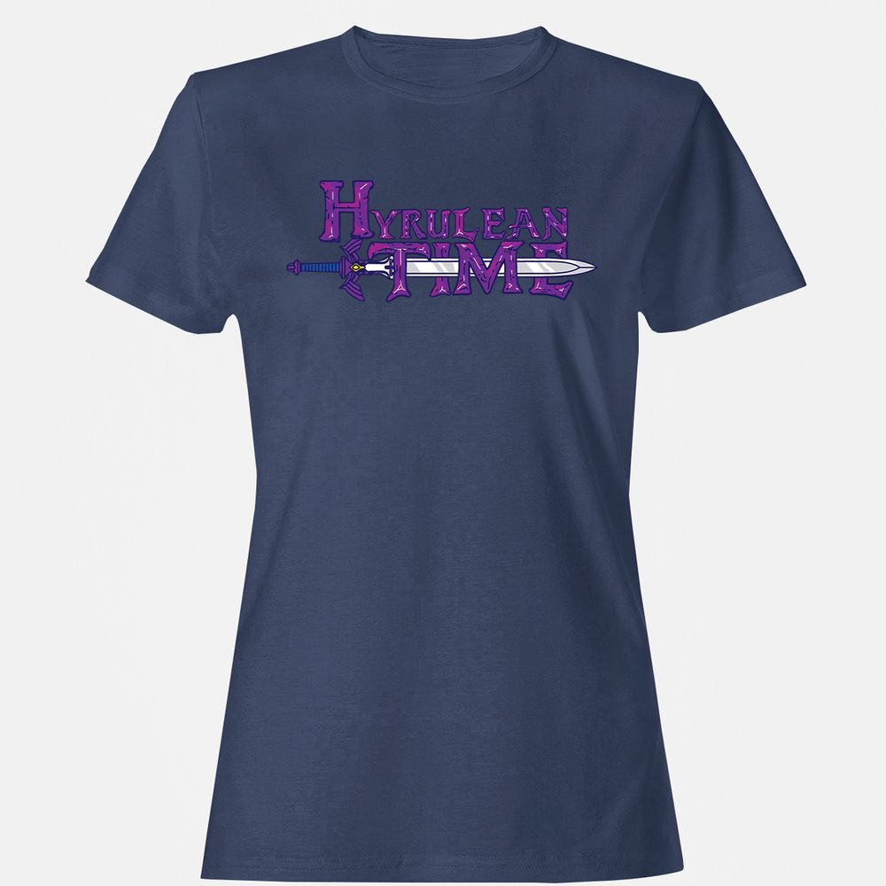 Women's T-Shirt - QJ4EK7AX - Navy - 10