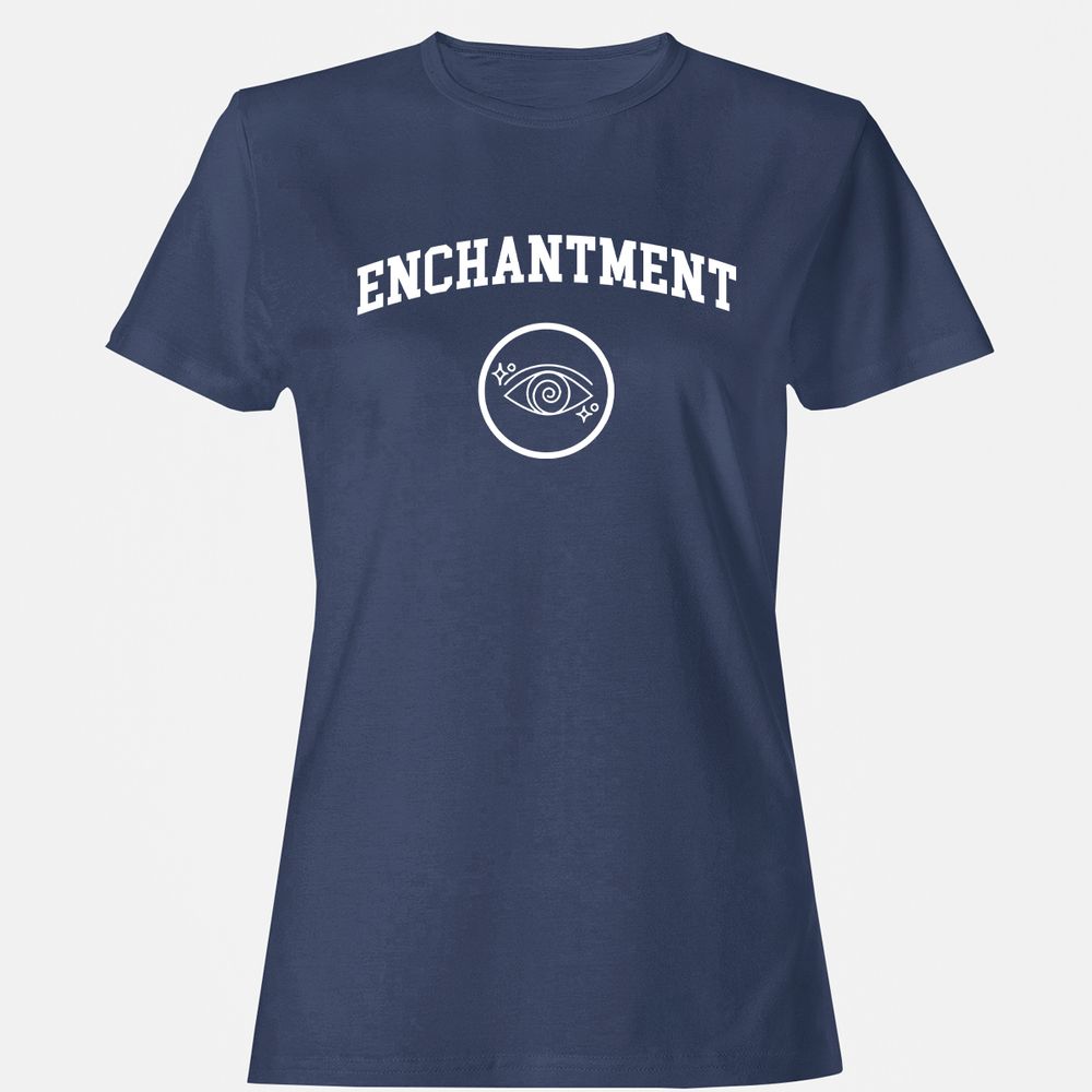 Women's T-Shirt - Z18GNNSQ - Navy - 10