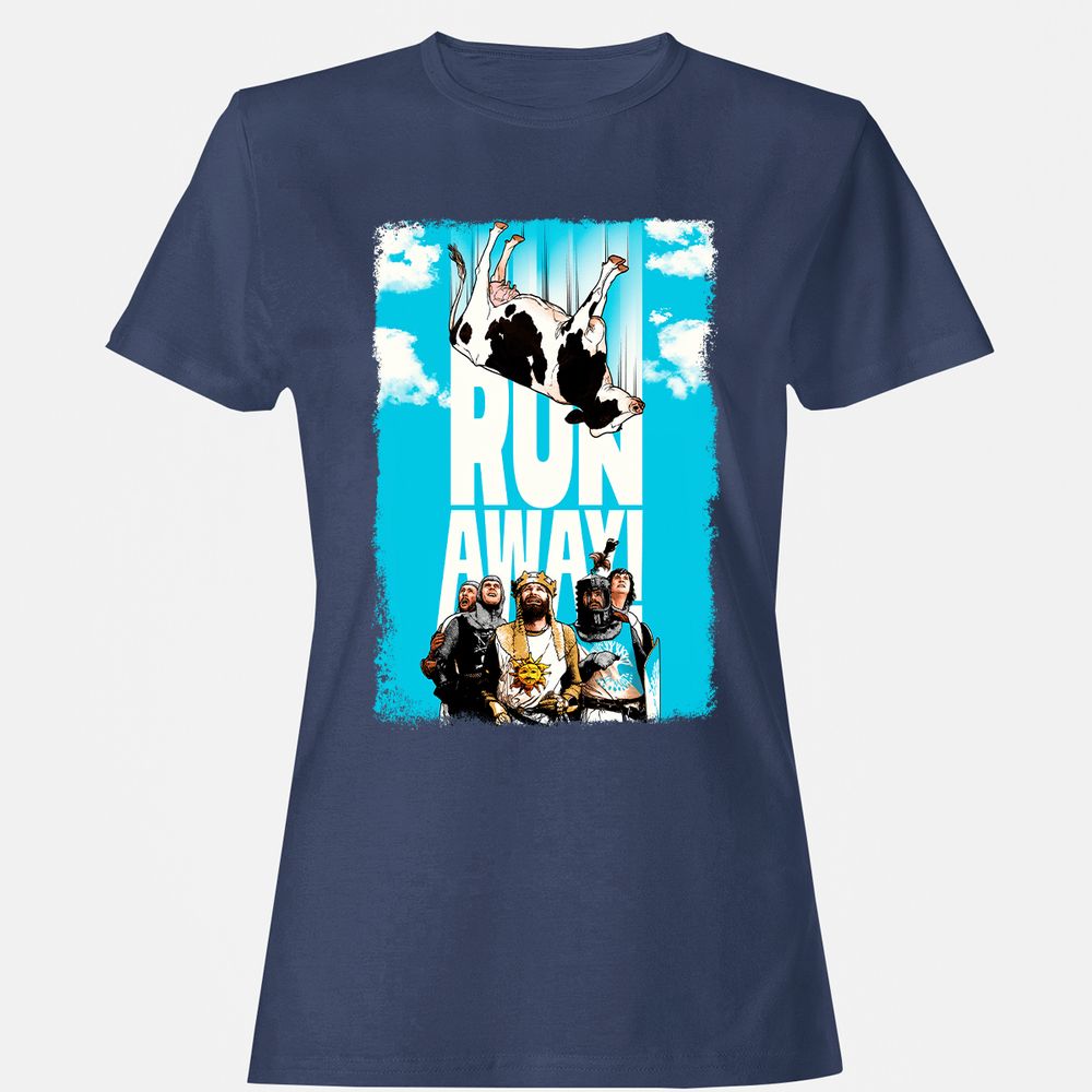 Women's T-Shirt - VBB6R8WL - Navy - 10