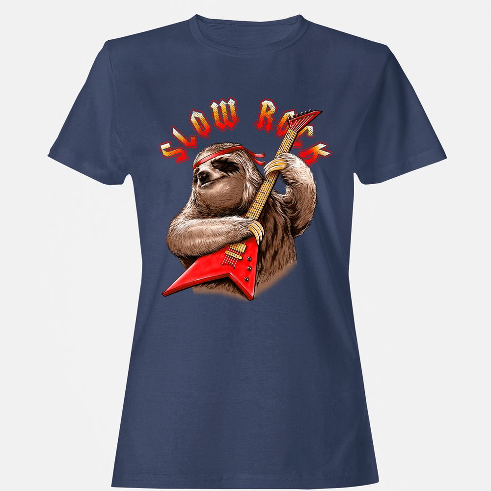 Women's T-Shirt - 42VM1UL2 - Navy - 10