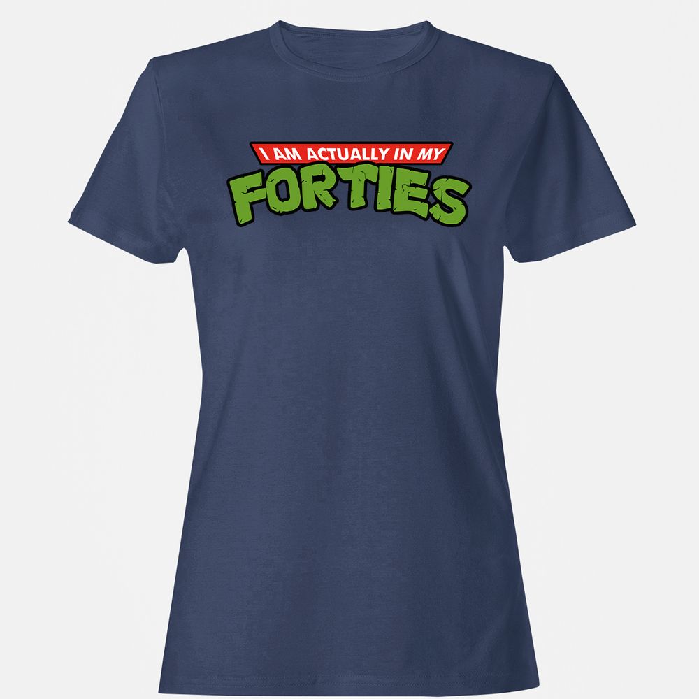 Women's T-Shirt - GQYPPJVT - Navy - 10