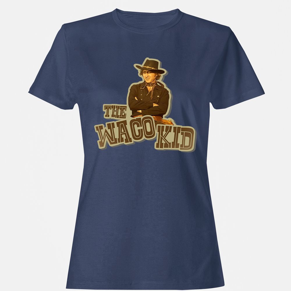 Women's T-Shirt - JGKQ8U4H - Navy - 10