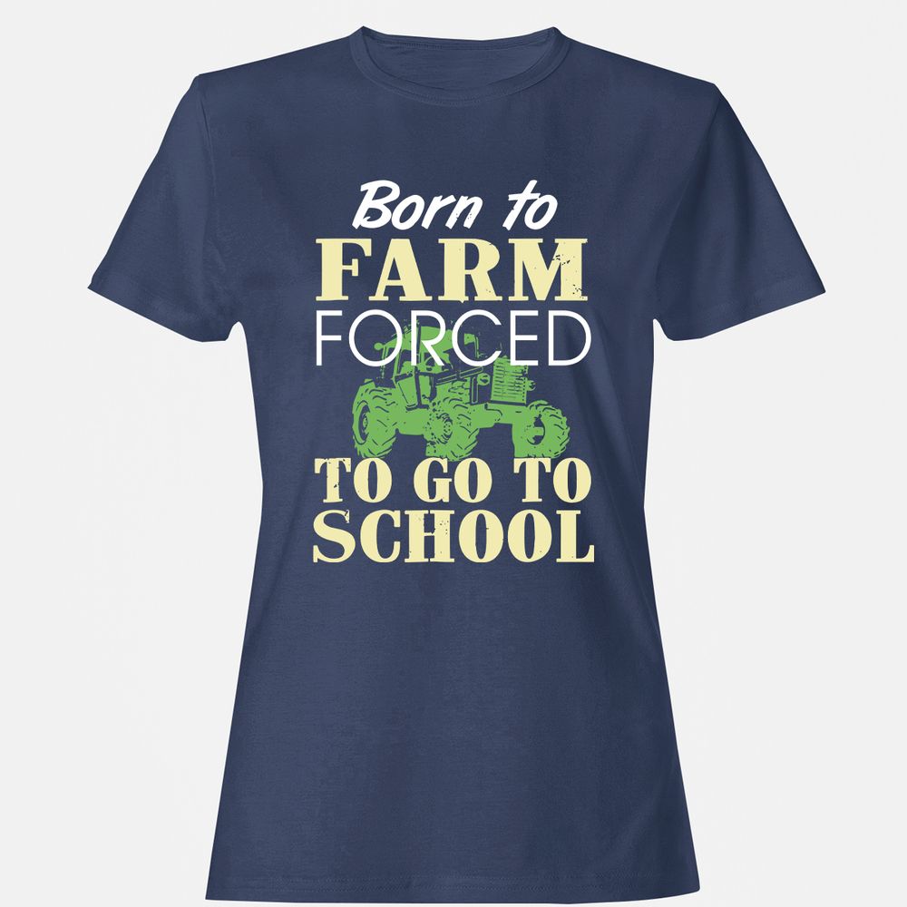 Women's T-Shirt - T38YU4MD - Navy - 10