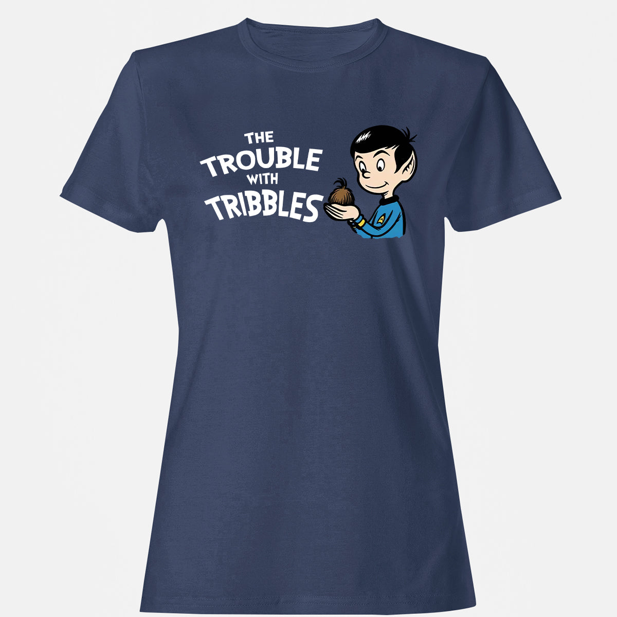 Women's T-Shirt - 9AU6W6TY - Navy - 10