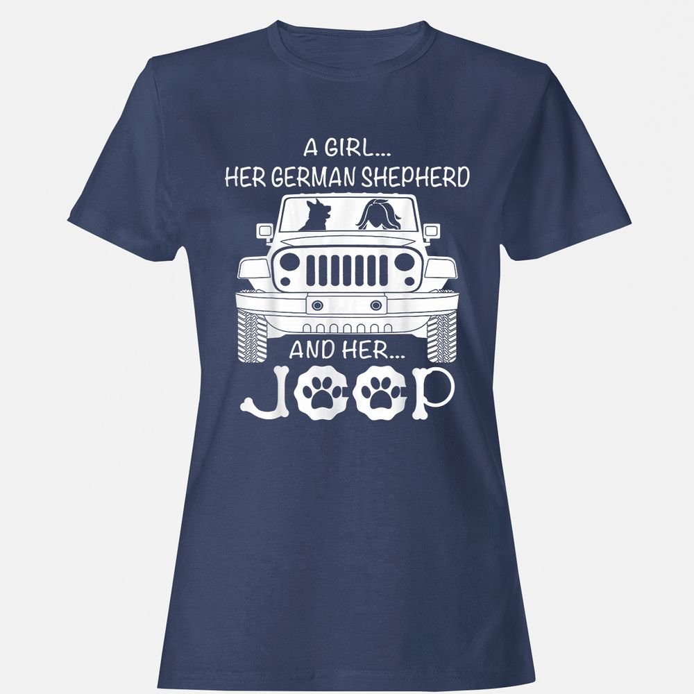 Women's T-Shirt - D39E561S - Navy - 10