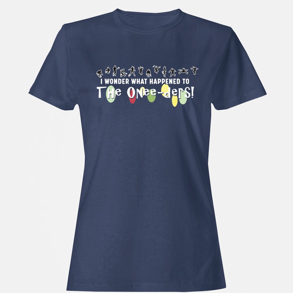 Women's T-Shirt - Y3J6CCT9 - Navy - 10