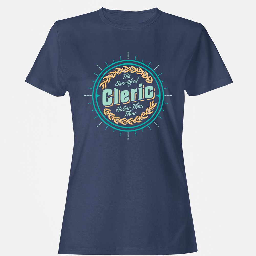 Women's T-Shirt - 24E1KR5Q - Navy - 10