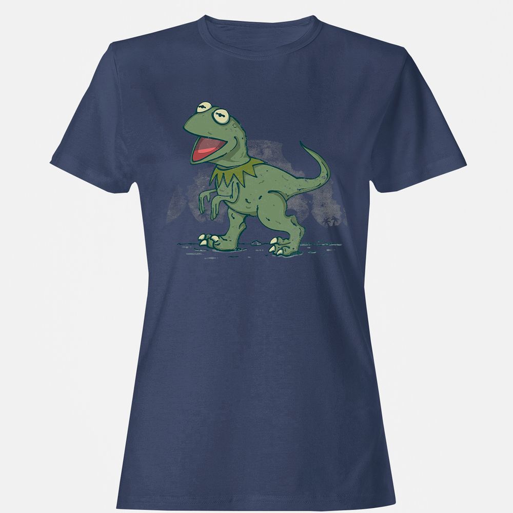 Women's T-Shirt - 6AVAPCEM - Navy - 10