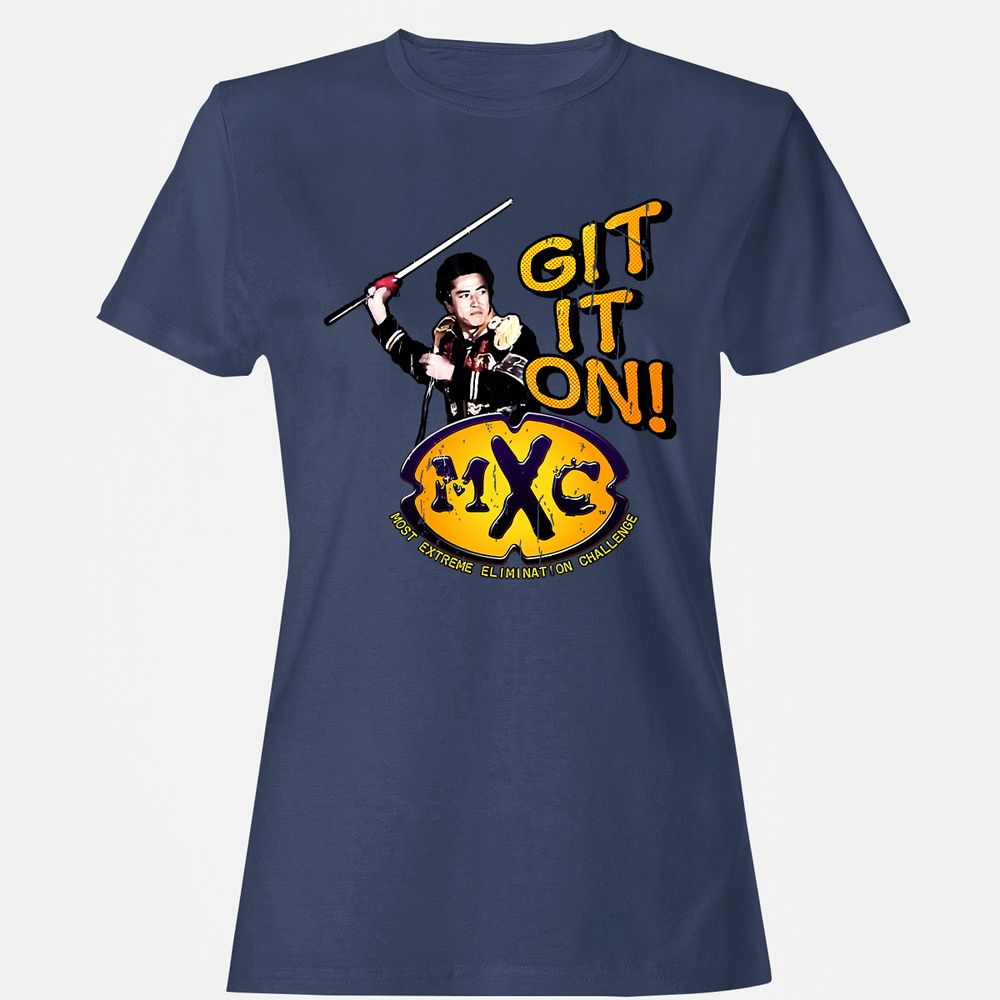 Git it on on worn - Navy - 10