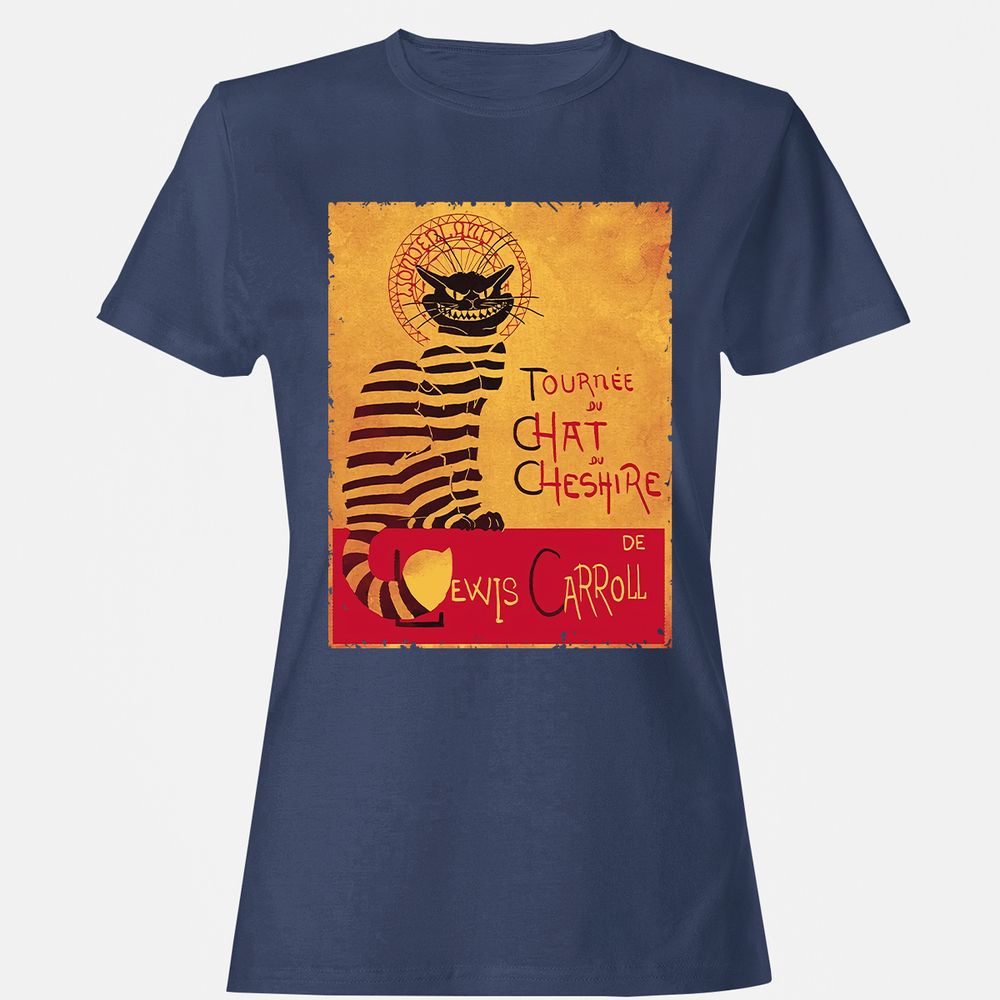 Women's T-Shirt - L1V67HXD - Navy - 10