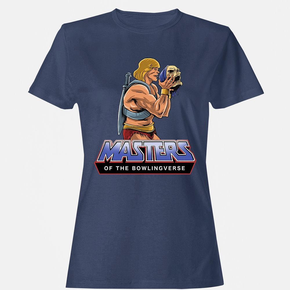 Women's T-Shirt - 42M4QU3B - Navy - 10