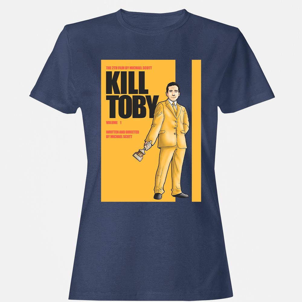 Women's T-Shirt - 7Y17TAUB - Navy - 10