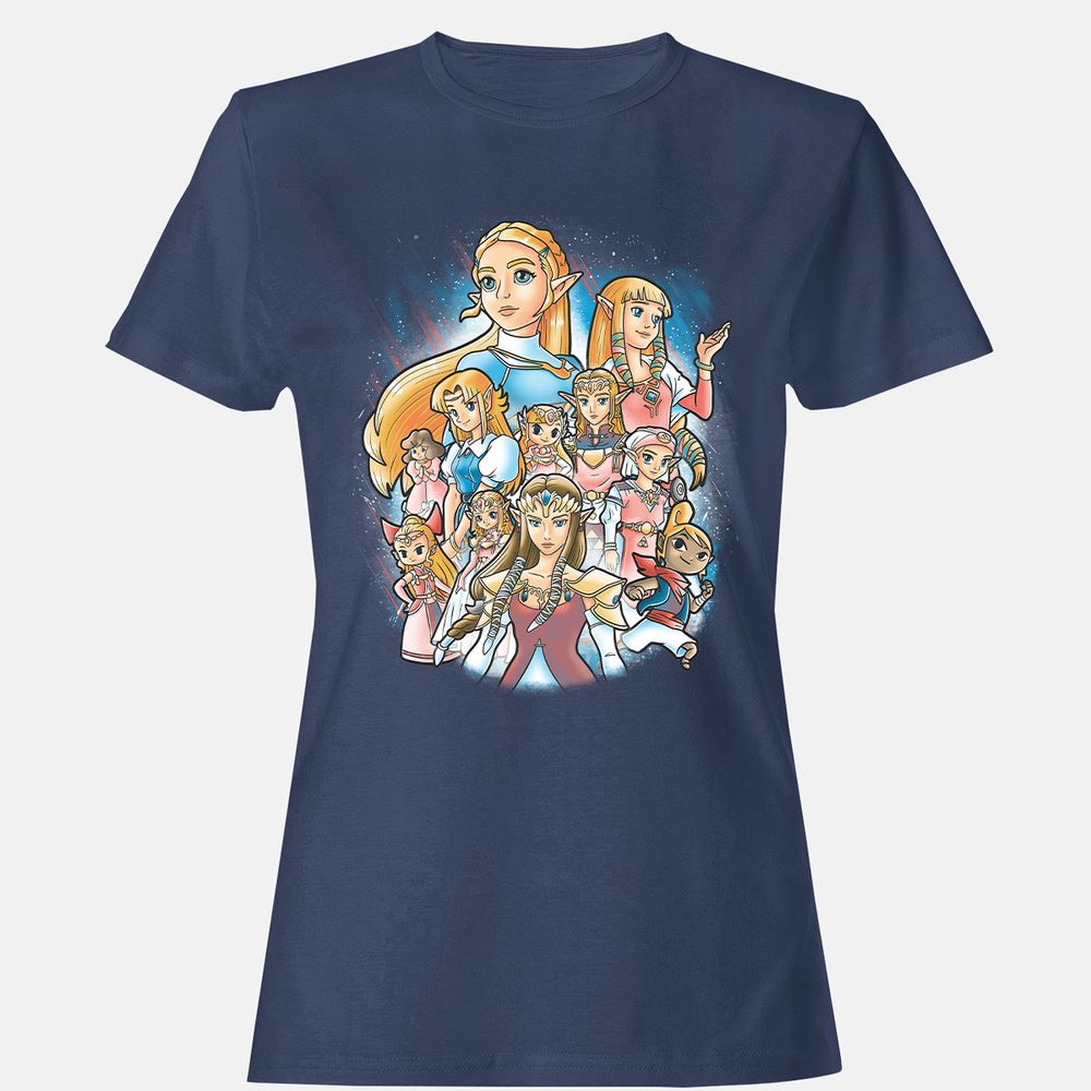Women's T-Shirt - 1BDDSTT9 - Navy - 10