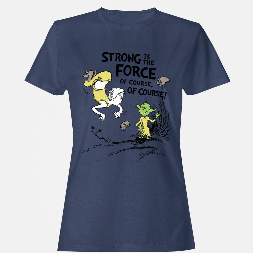 Women's T-Shirt - 68G1FKHF - Navy - 10