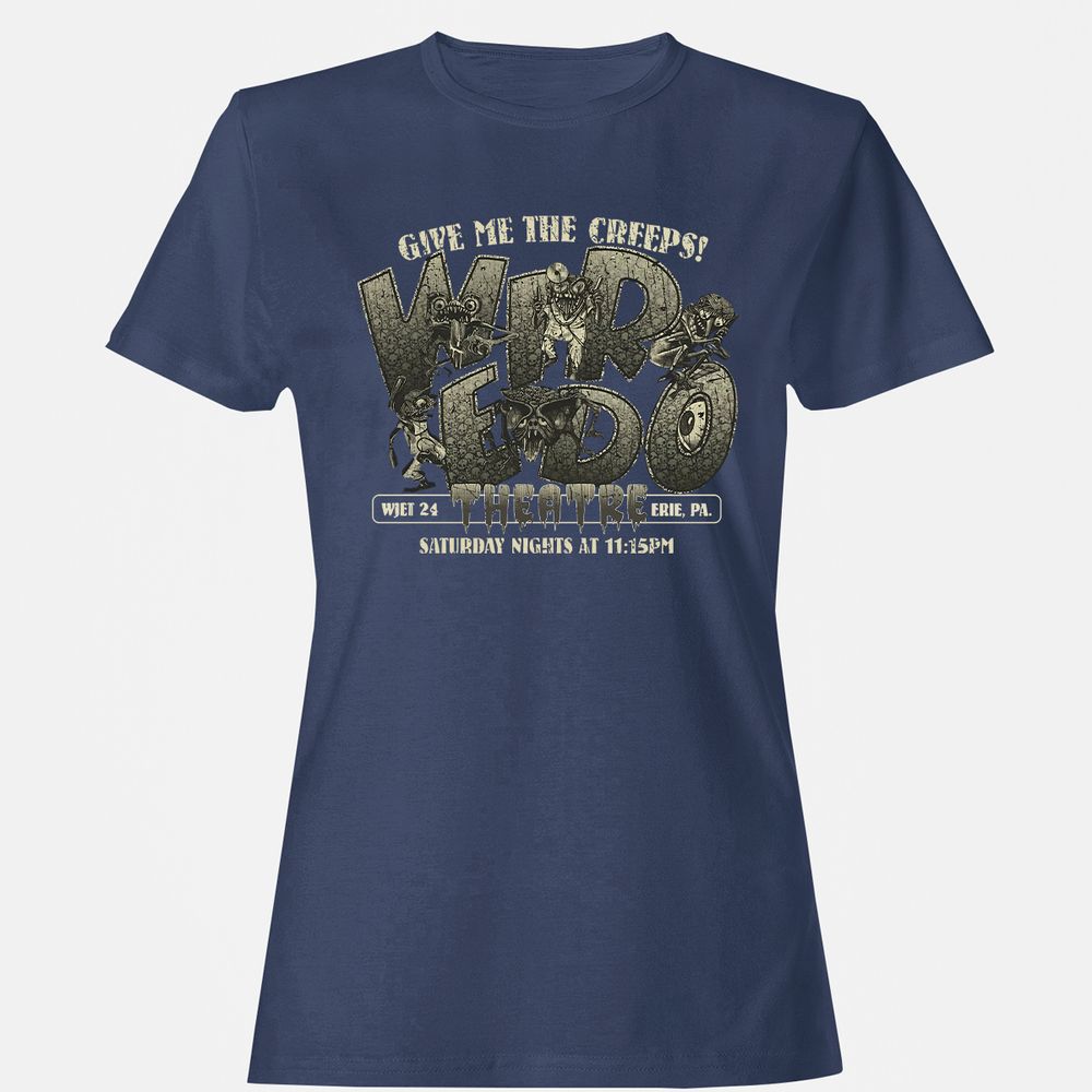 Women's T-Shirt - GZYLJ7J4 - Navy - 10