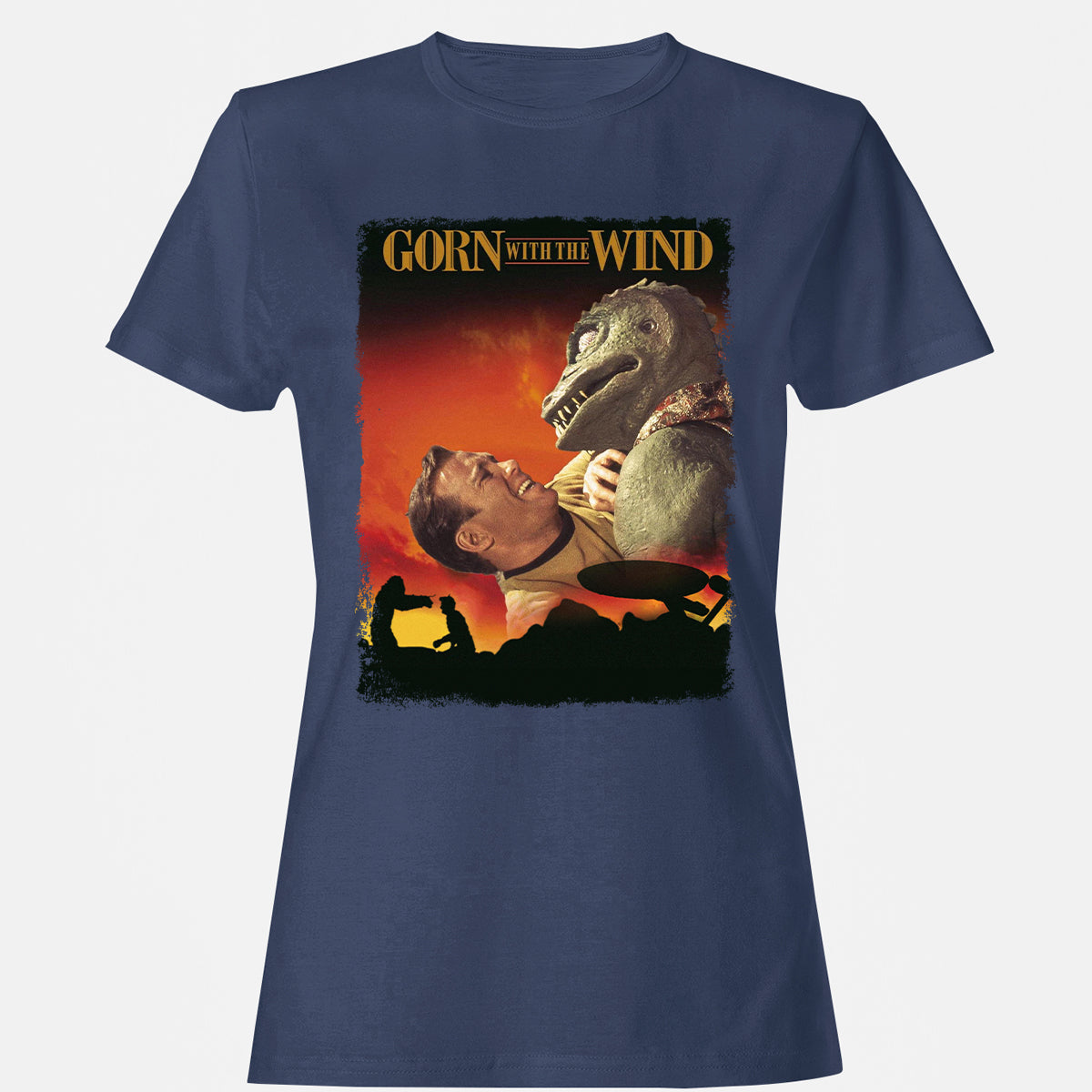 Women's T-Shirt - 4GYD4DFL - Navy - 10