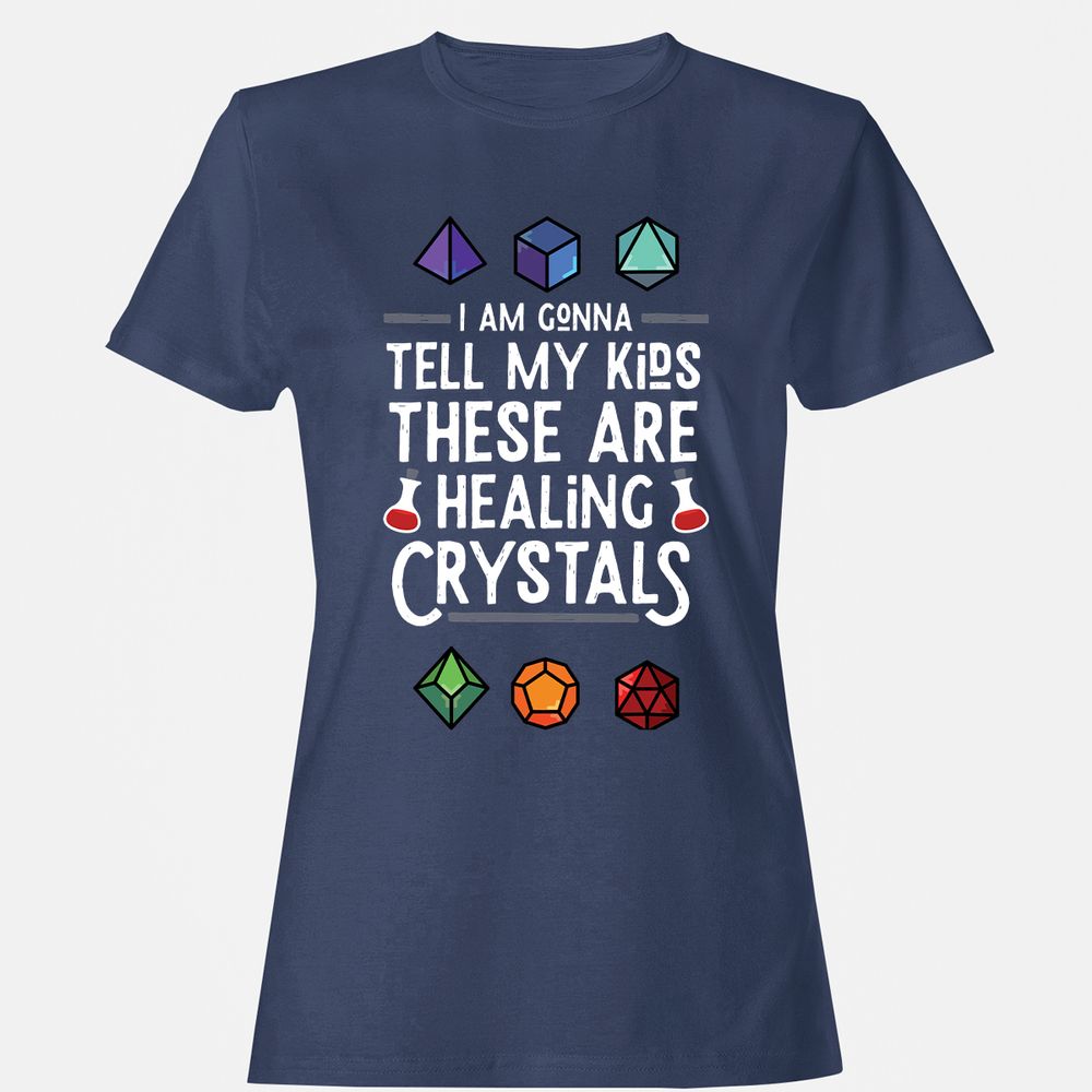 Women's T-Shirt - LJY2F78C - Navy - 10