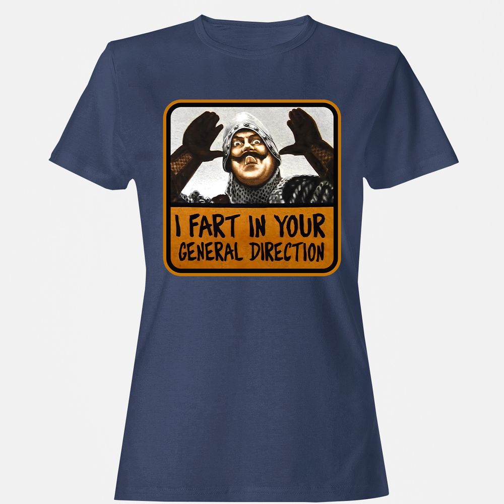 Women's T-Shirt - VC41MRZ3 - Navy - 10