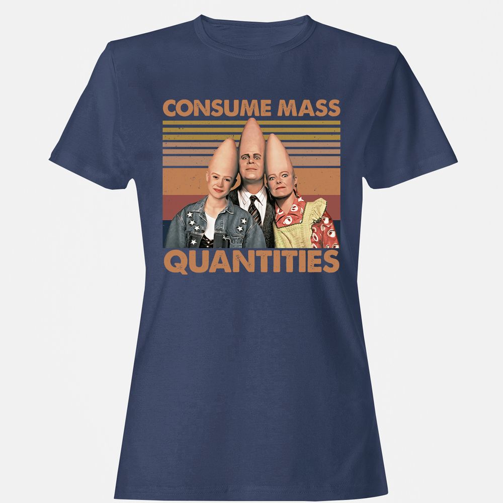 Women's T-Shirt - 1DNCQSMP - Navy - 10
