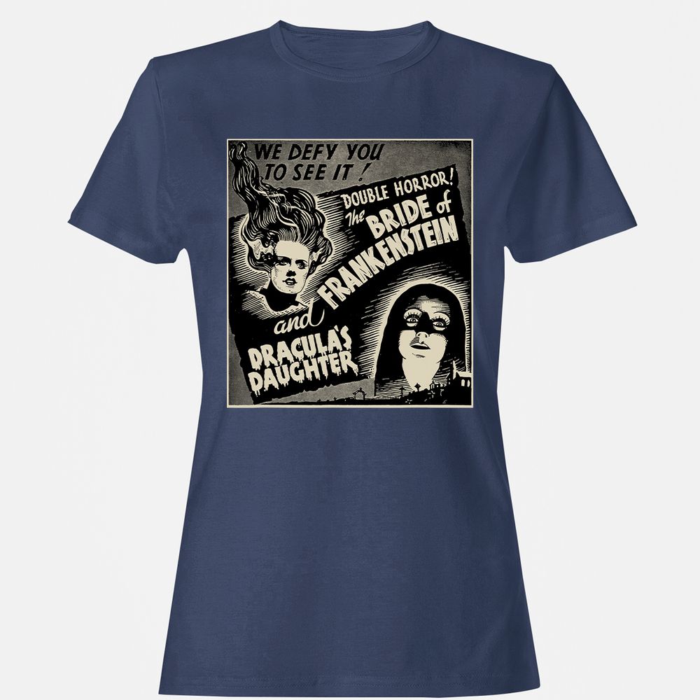 Women's T-Shirt - T8HETCXT - Navy - 10