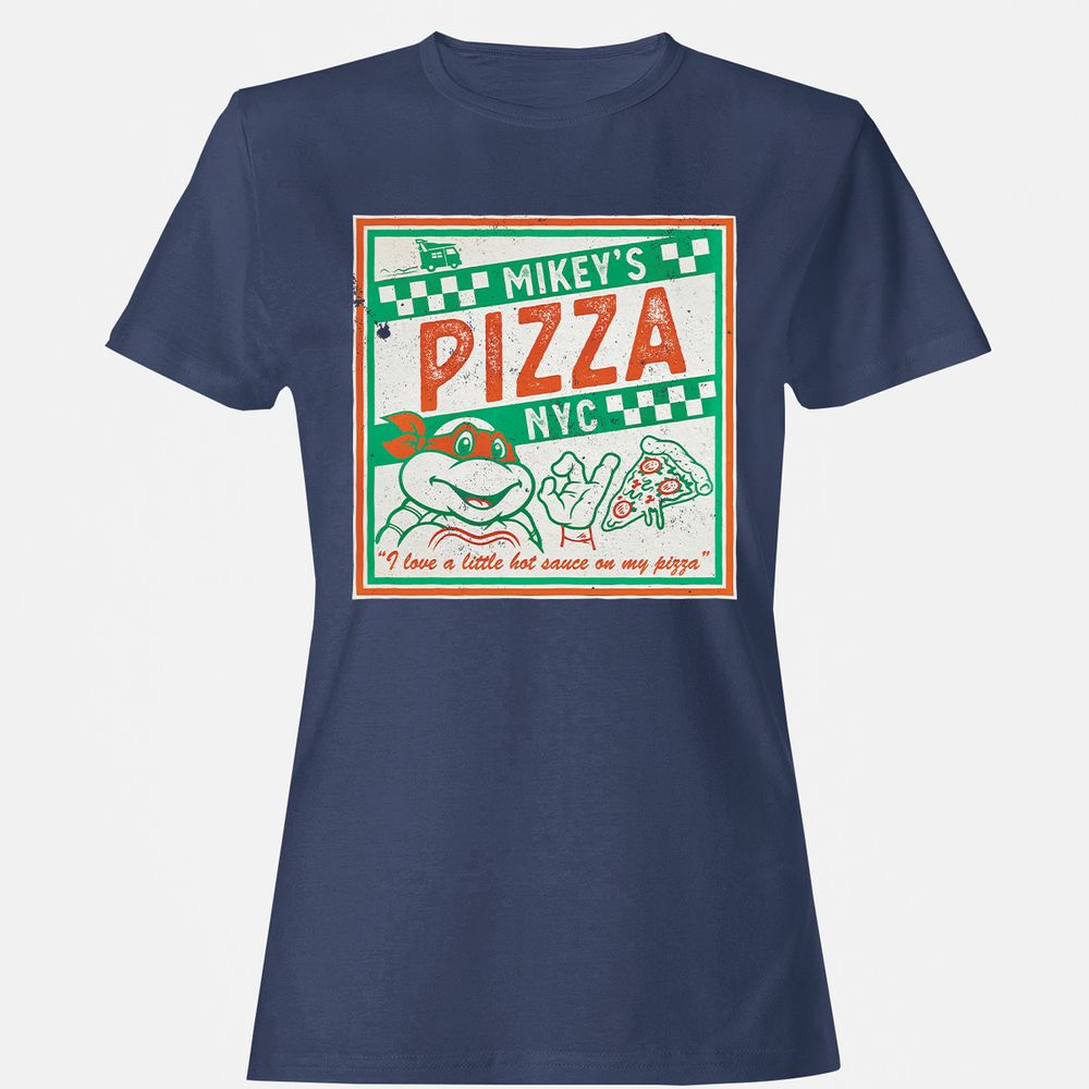 Women's T-Shirt - AVKXJV2C - Navy - 10