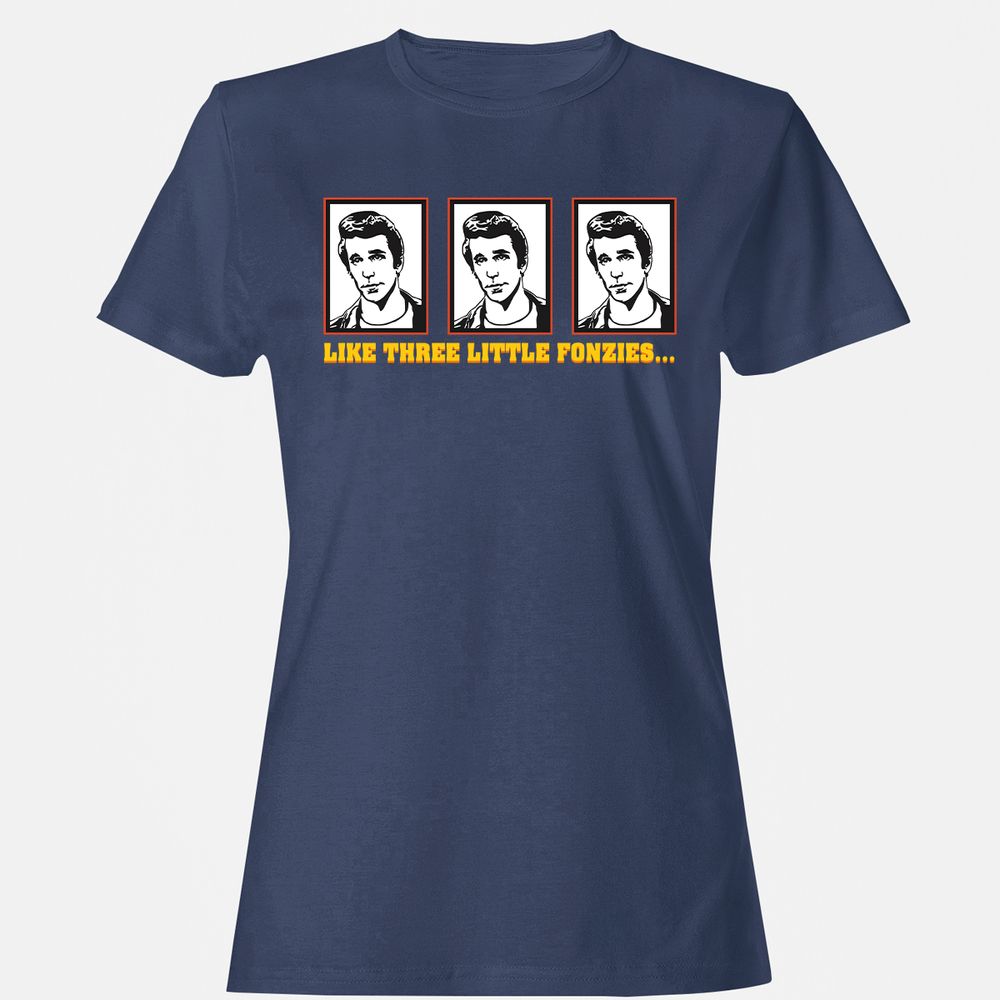 Women's T-Shirt - JA81SHTT - Navy - 10